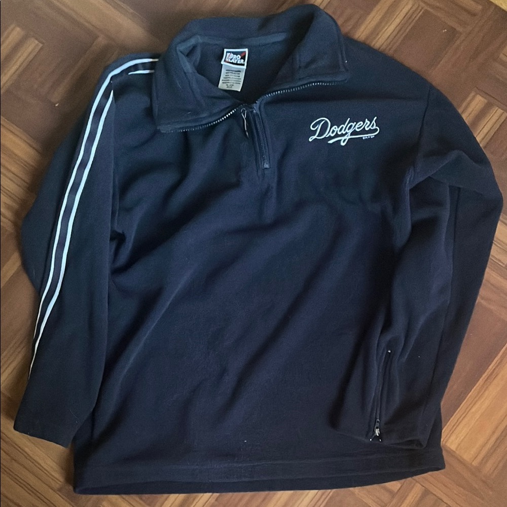Dodger zip up pullover